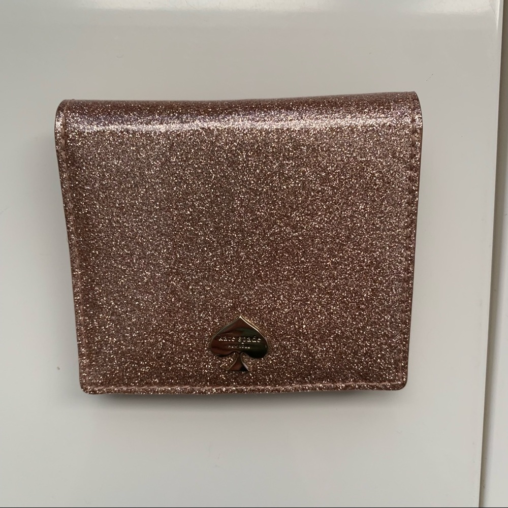 ♠️ Kate Spade ♠️ NWOT Glitterbug Serenade in Rose Gold